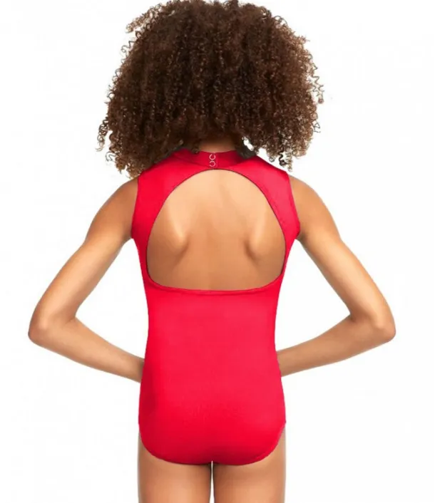 POLO NECK LEOTARD (CHILDS)