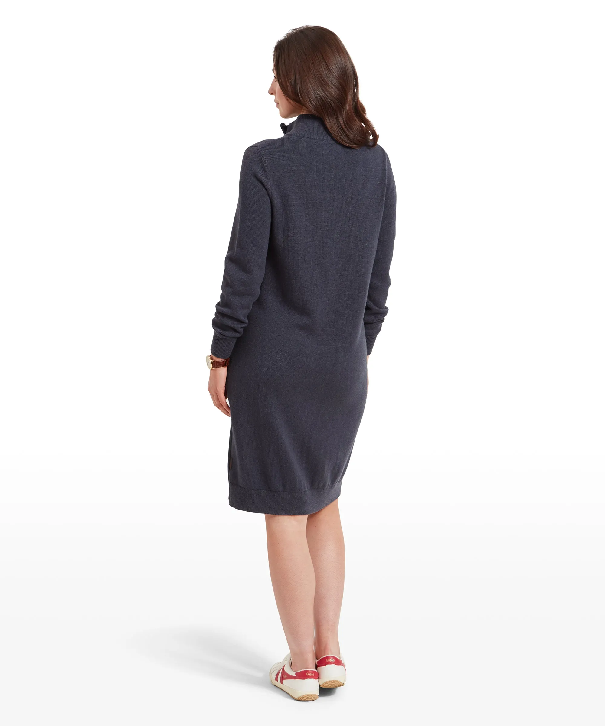 Primrose Dress - Slate Navy