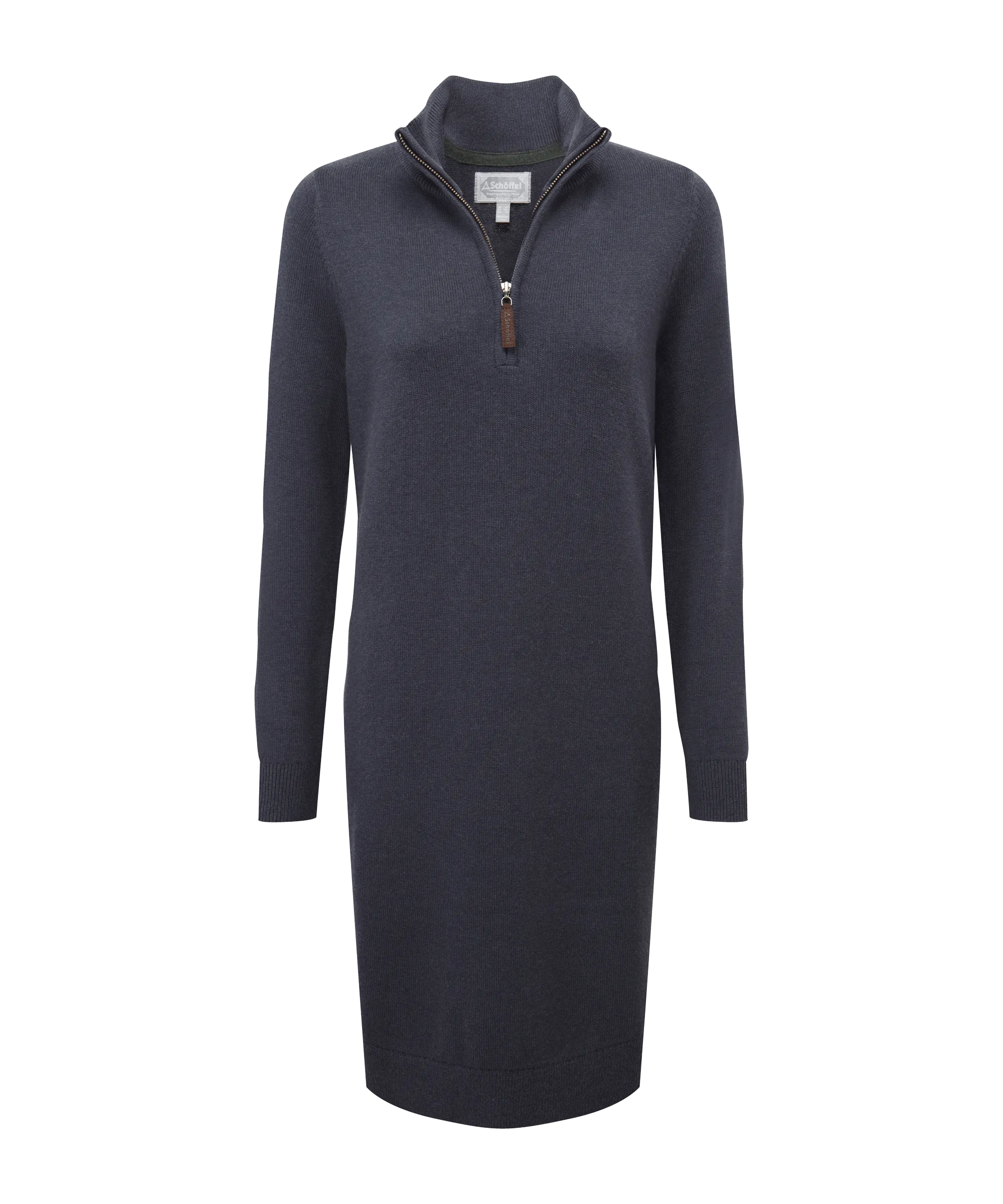 Primrose Dress - Slate Navy