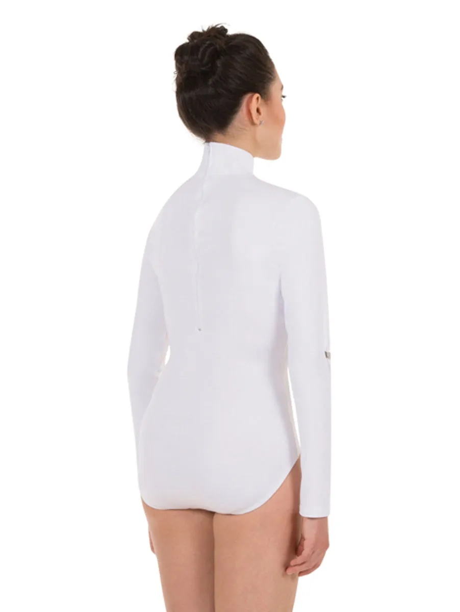 ProWear Zip Back Mock Turtleneck Leotard