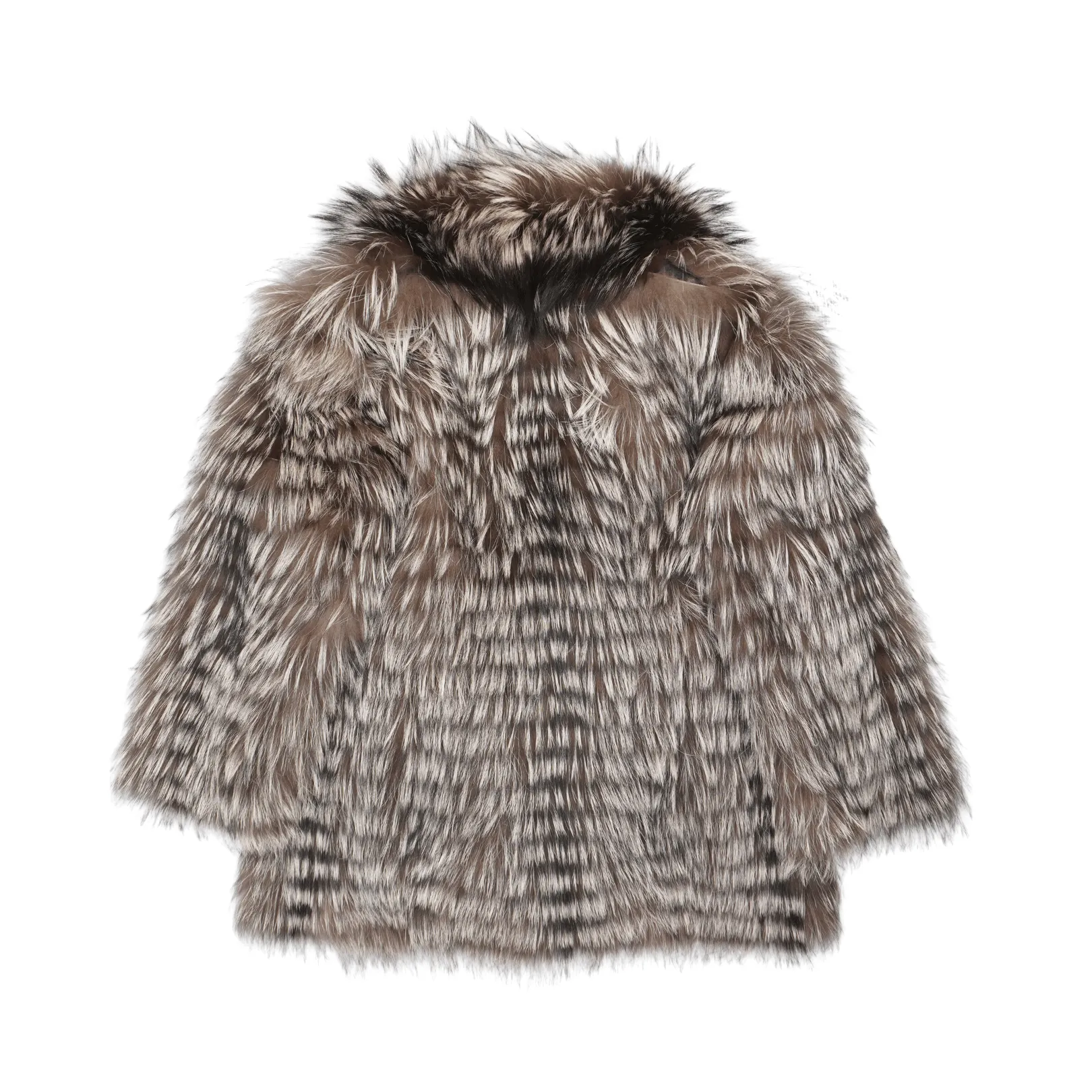 Punto Fox Fur Jacket - Women's 4