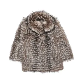 Punto Fox Fur Jacket - Women's 4
