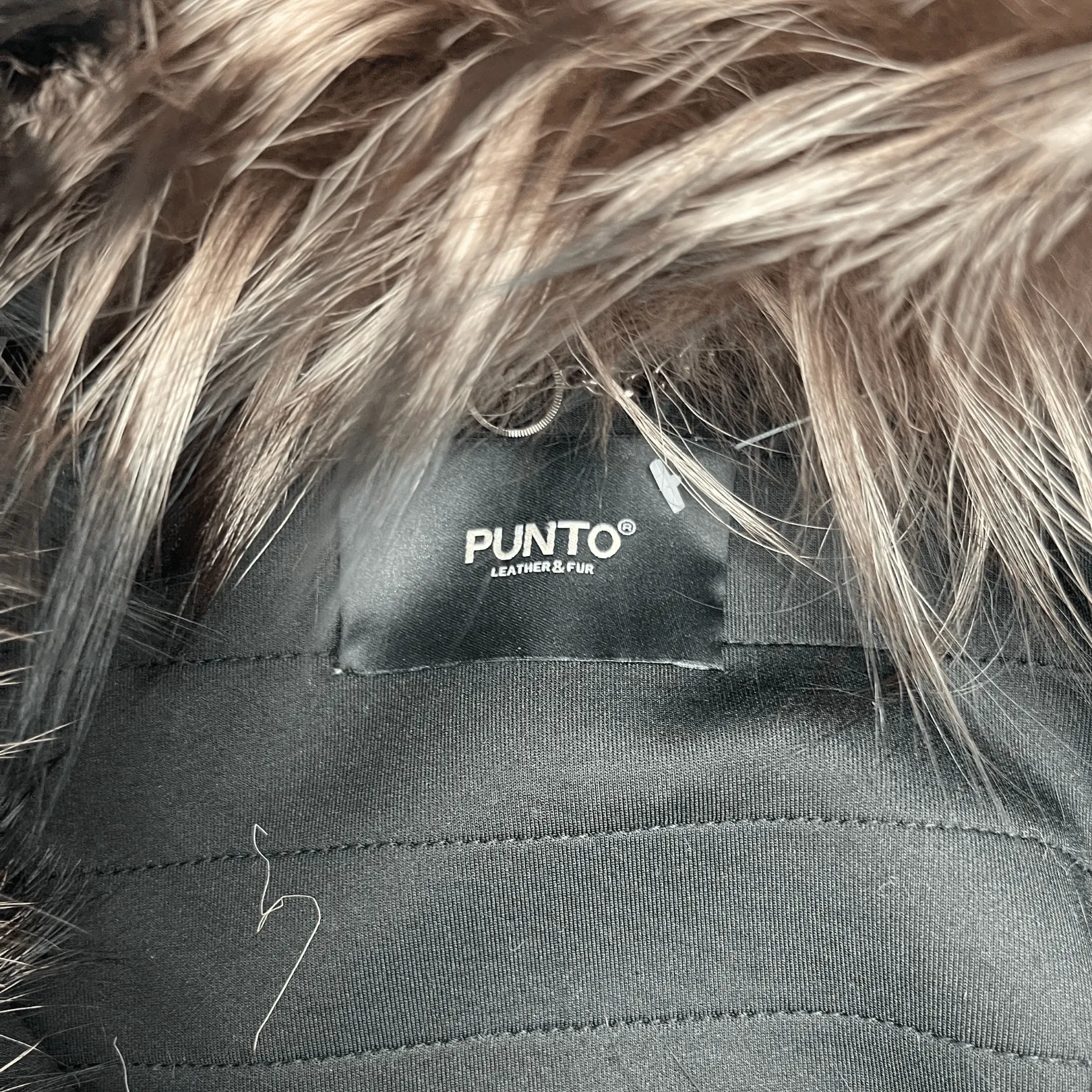 Punto Fox Fur Jacket - Women's 4