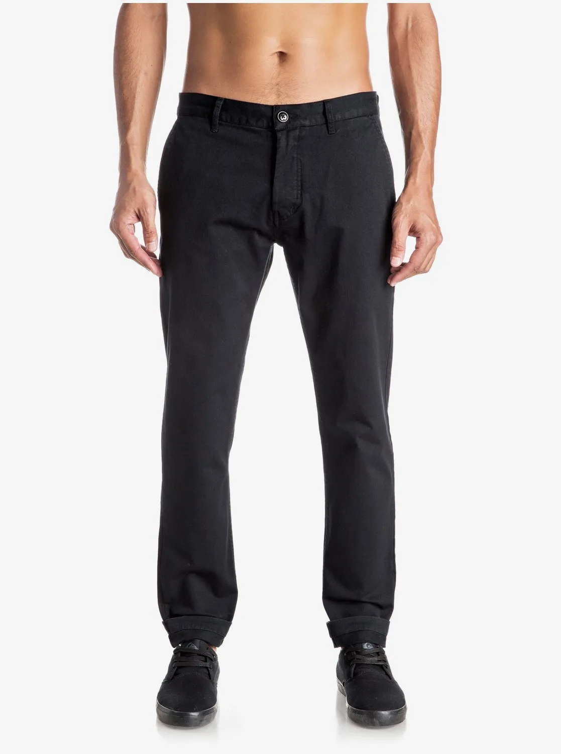 Quiksilver - Cropped Chino