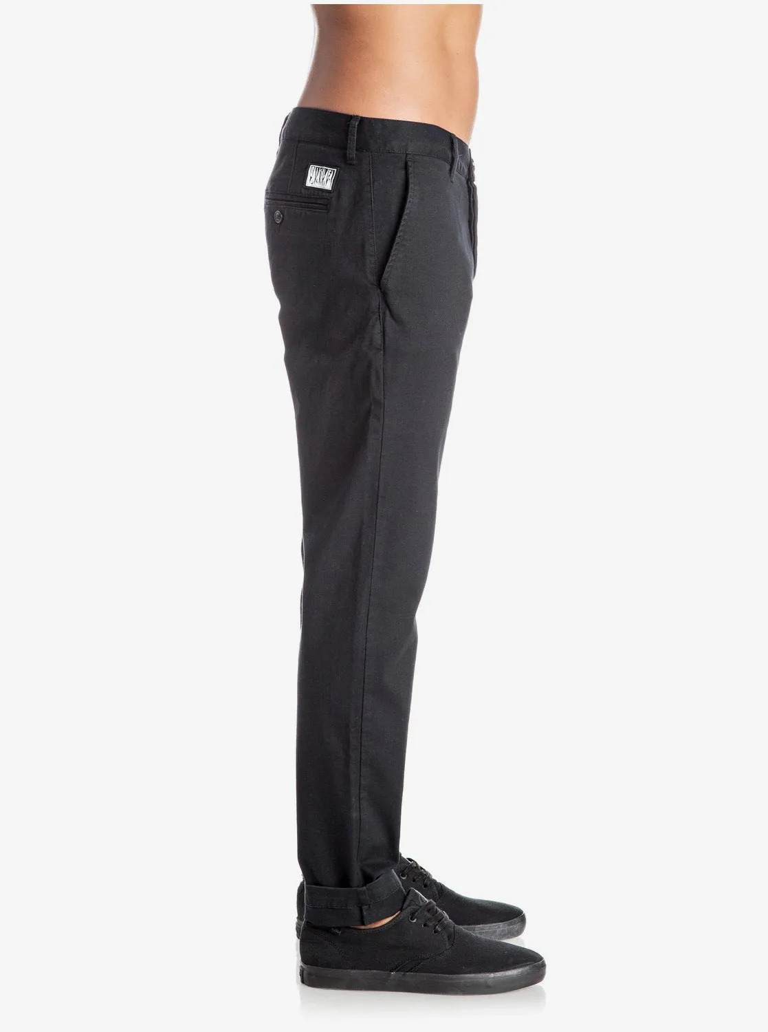Quiksilver - Cropped Chino