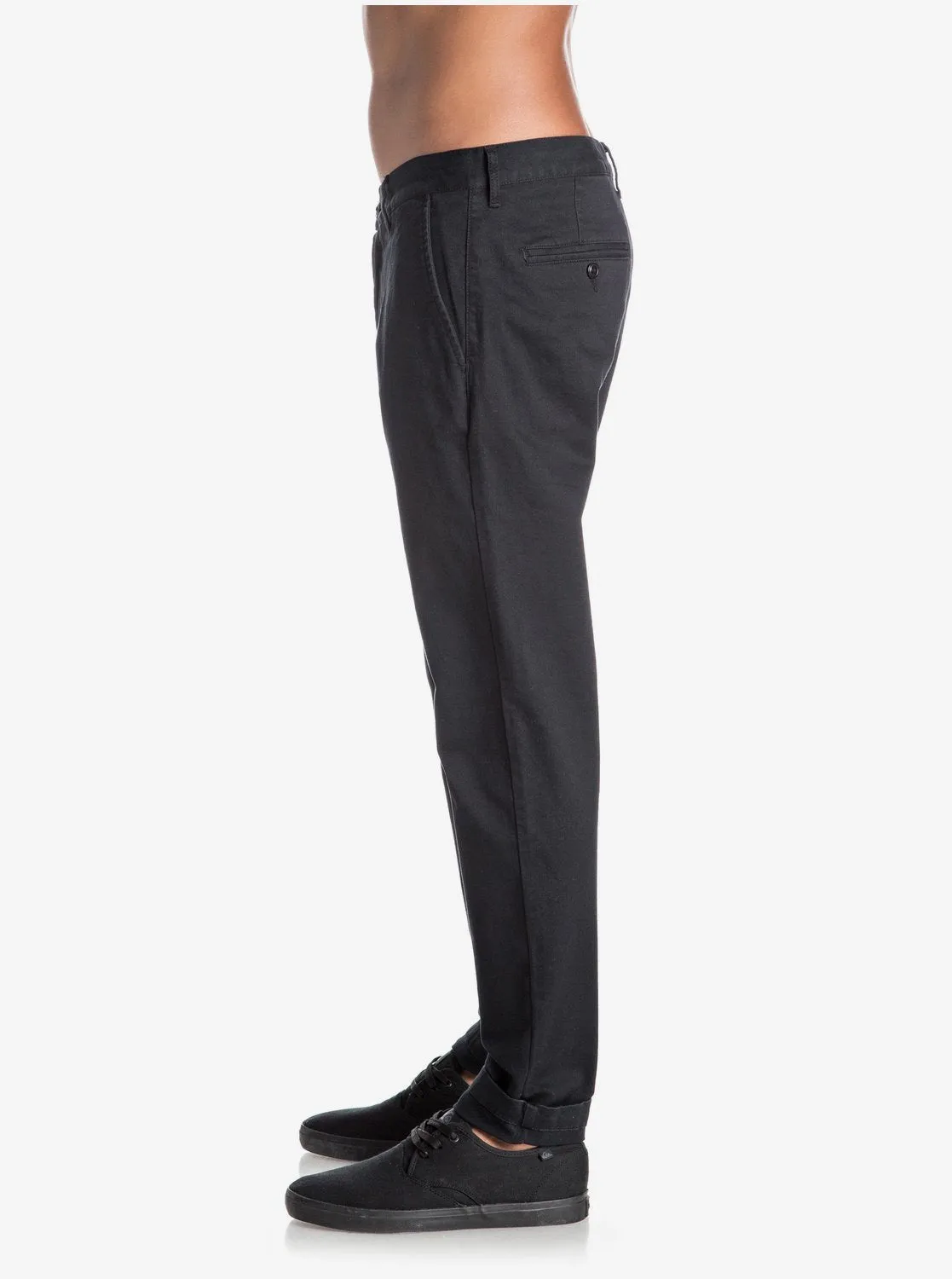 Quiksilver - Cropped Chino