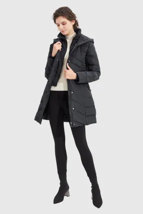 Quilted Thickened Puffer Down Jacket