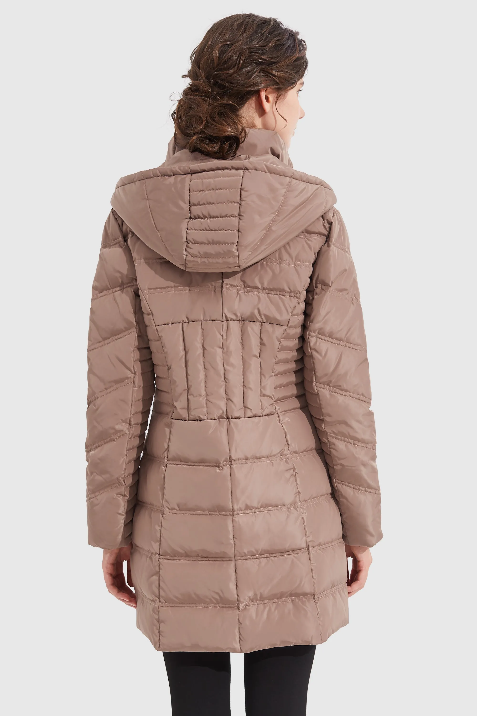 Quilted Thickened Puffer Down Jacket
