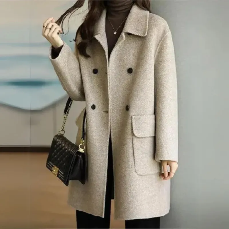 Raffaella® | Elegant Coat In Premium Fabric