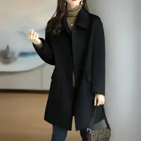 Raffaella® | Elegant Coat In Premium Fabric