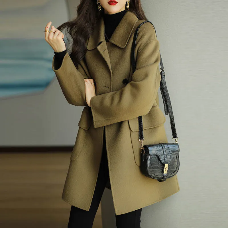 Raffaella® | Elegant Coat In Premium Fabric