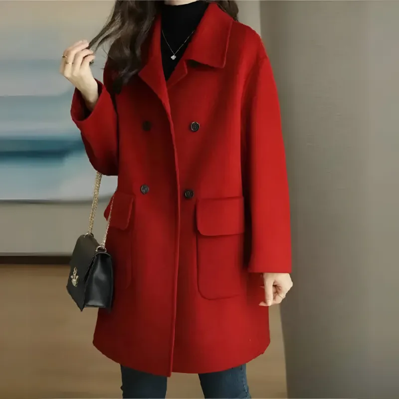 Raffaella® | Elegant Coat In Premium Fabric