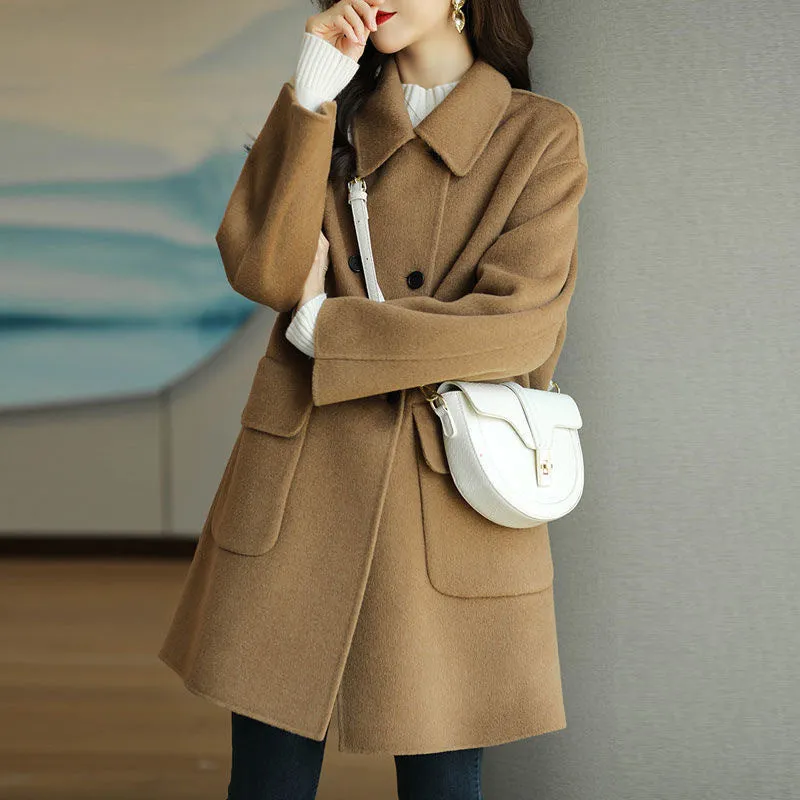 Raffaella® | Elegant Coat In Premium Fabric