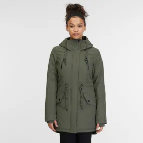 RAGWEAR WOMEN'S ELSIE JACKET - DARK OLIVE