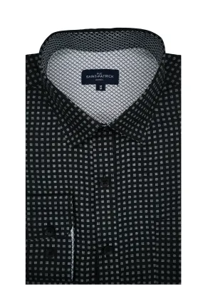 Rockwell Wrinkle Free Shirt in Black