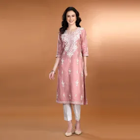 Rose Radiance Tunic
