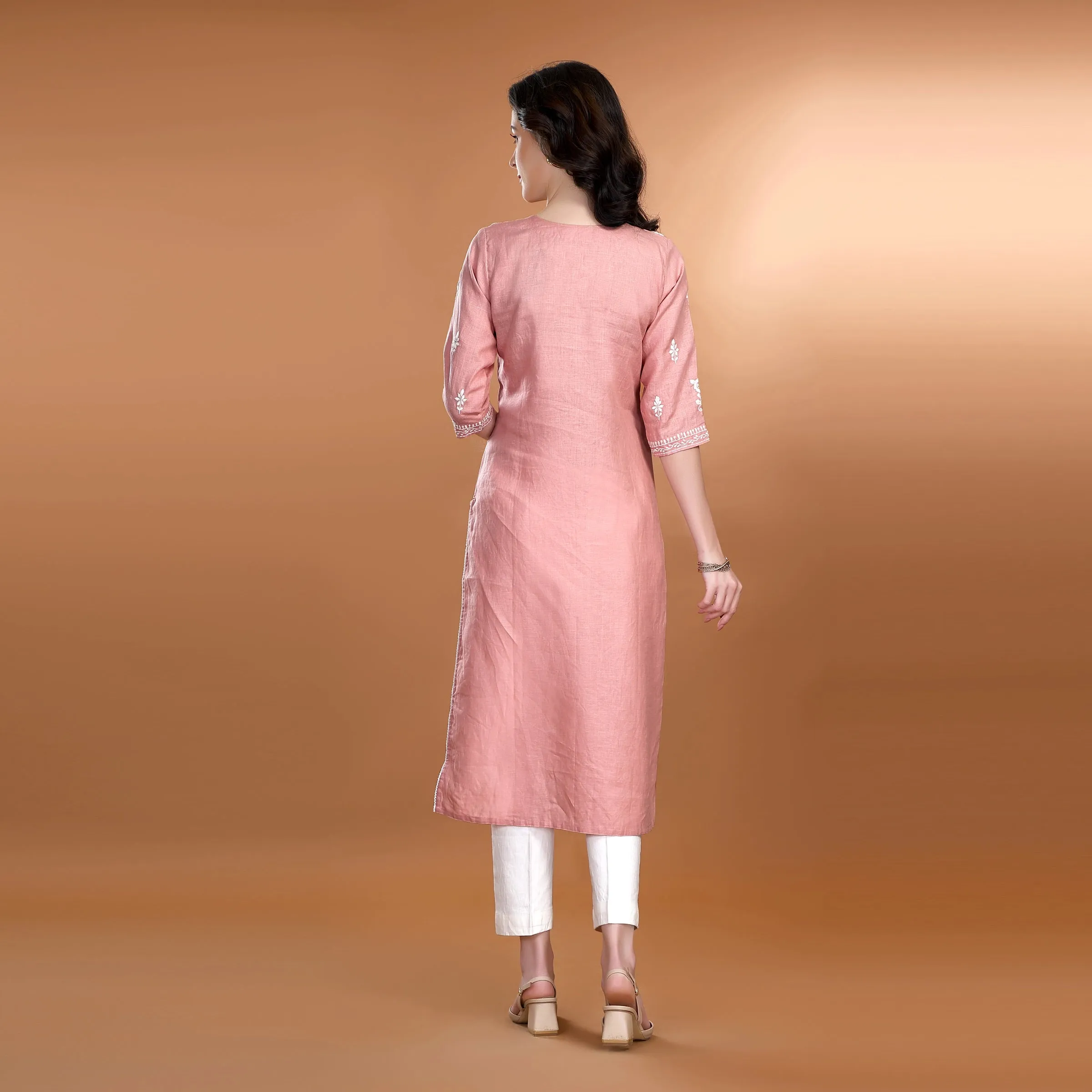 Rose Radiance Tunic