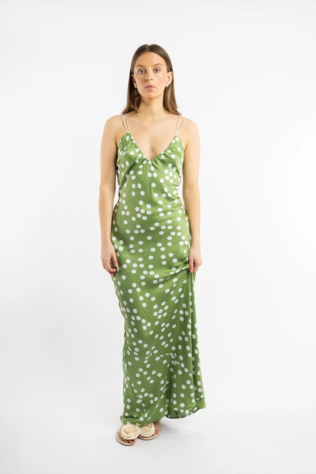 Satin Slip Dress