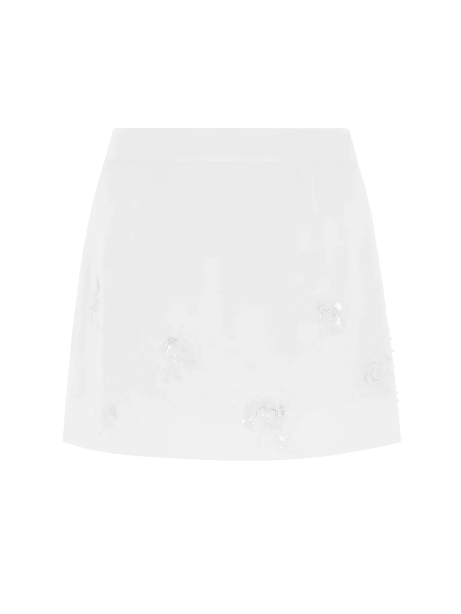 Scatter Floral A-Line Skirt