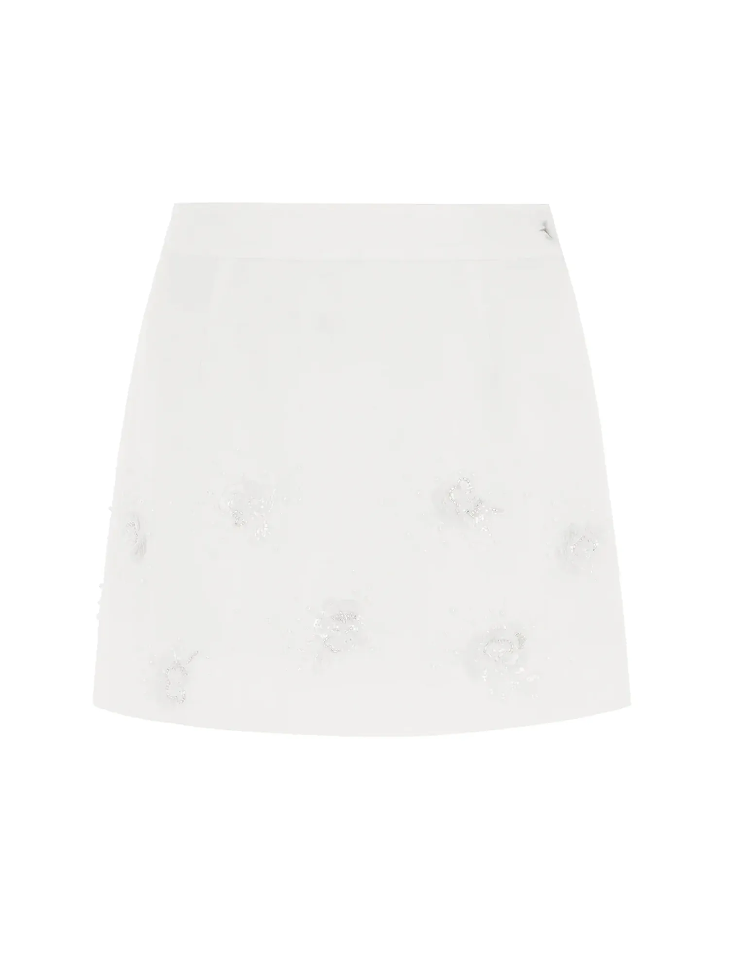 Scatter Floral A-Line Skirt