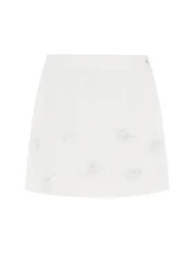 Scatter Floral A-Line Skirt