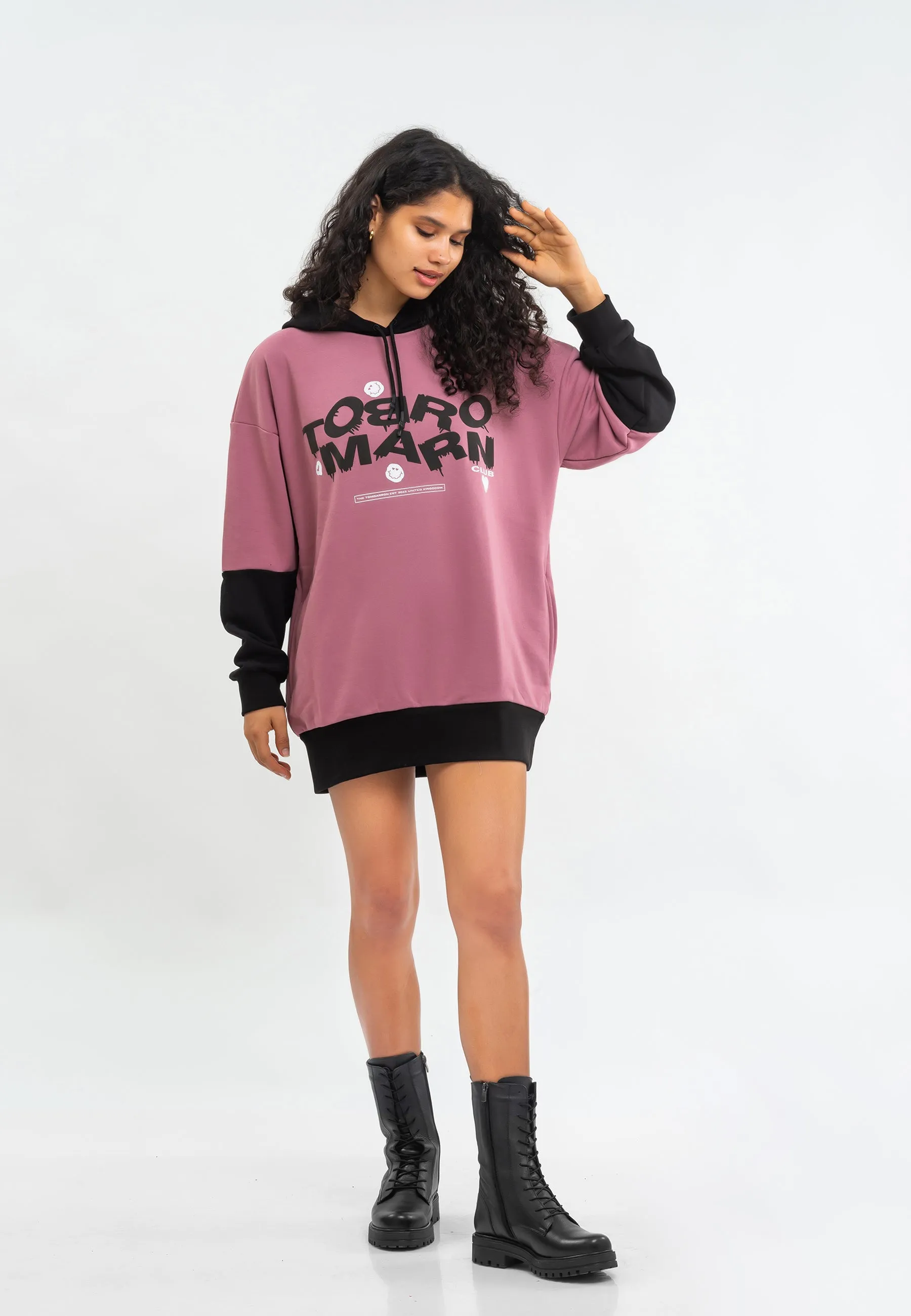 Signature Oversized Hoodie