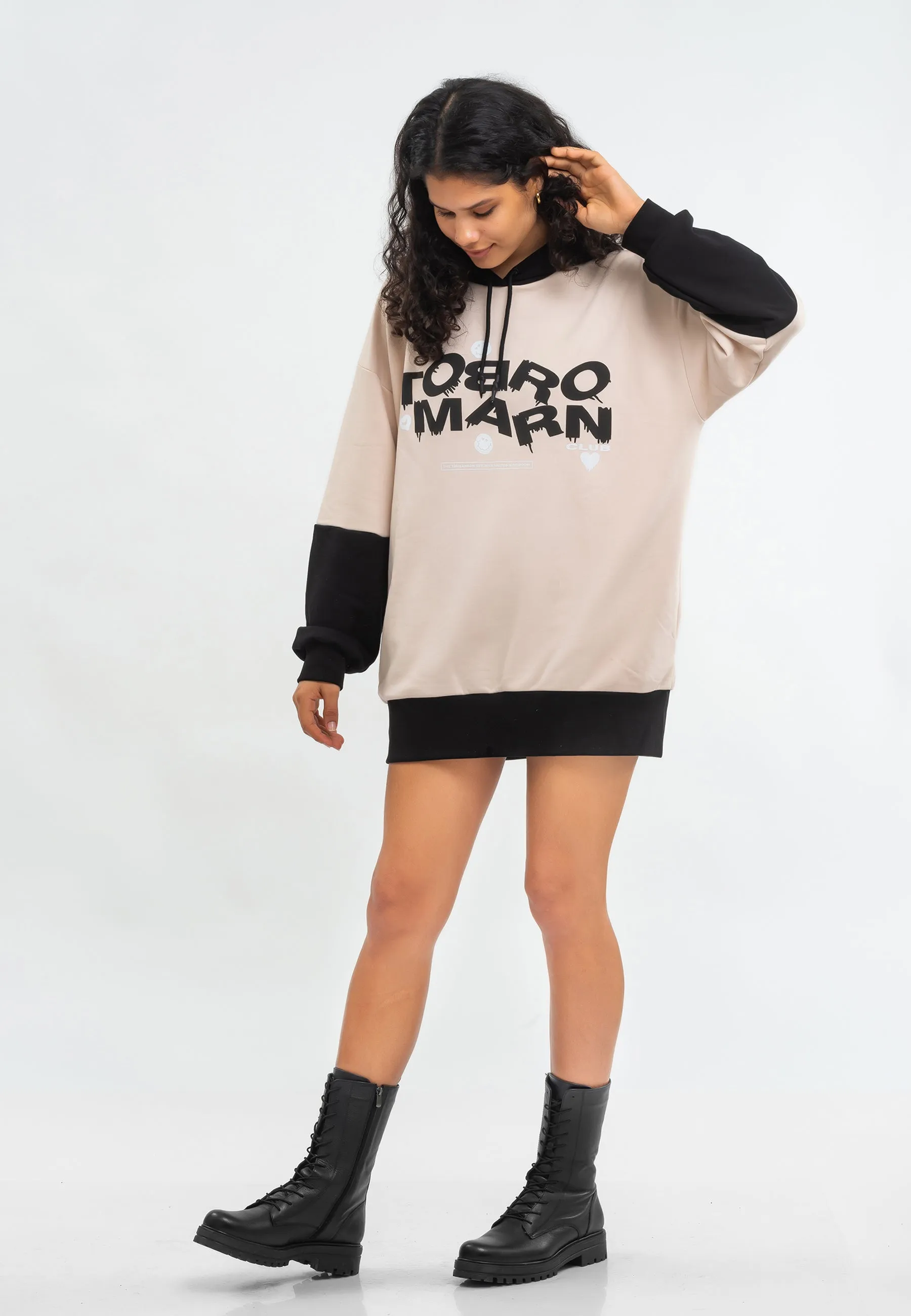 Signature Oversized Hoodie