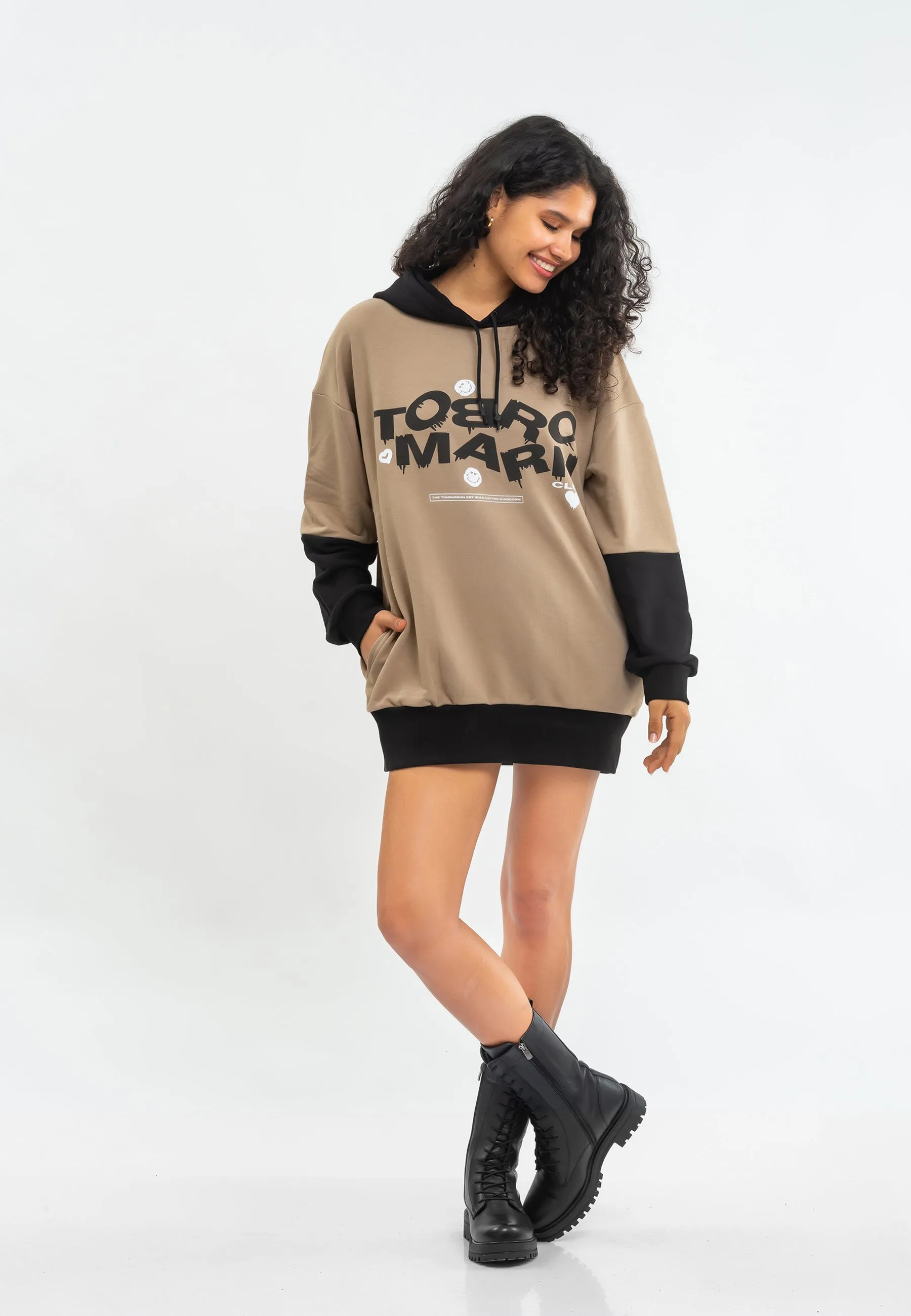 Signature Oversized Hoodie