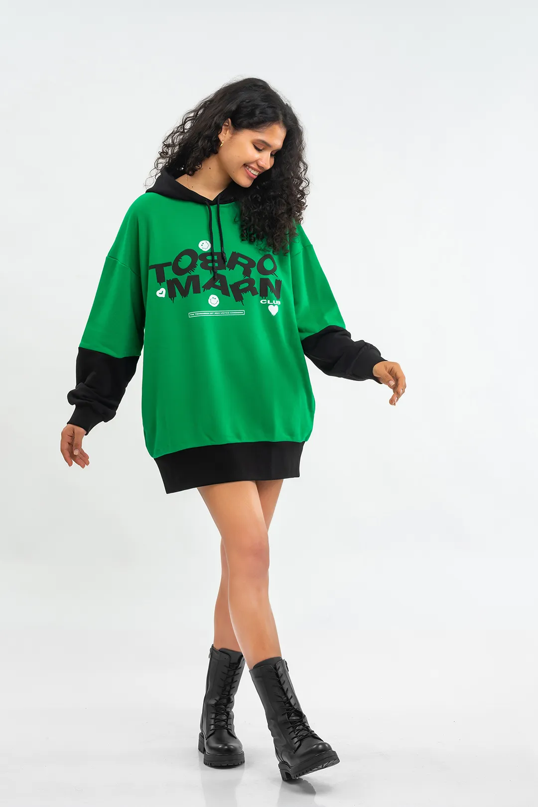 Signature Oversized Hoodie