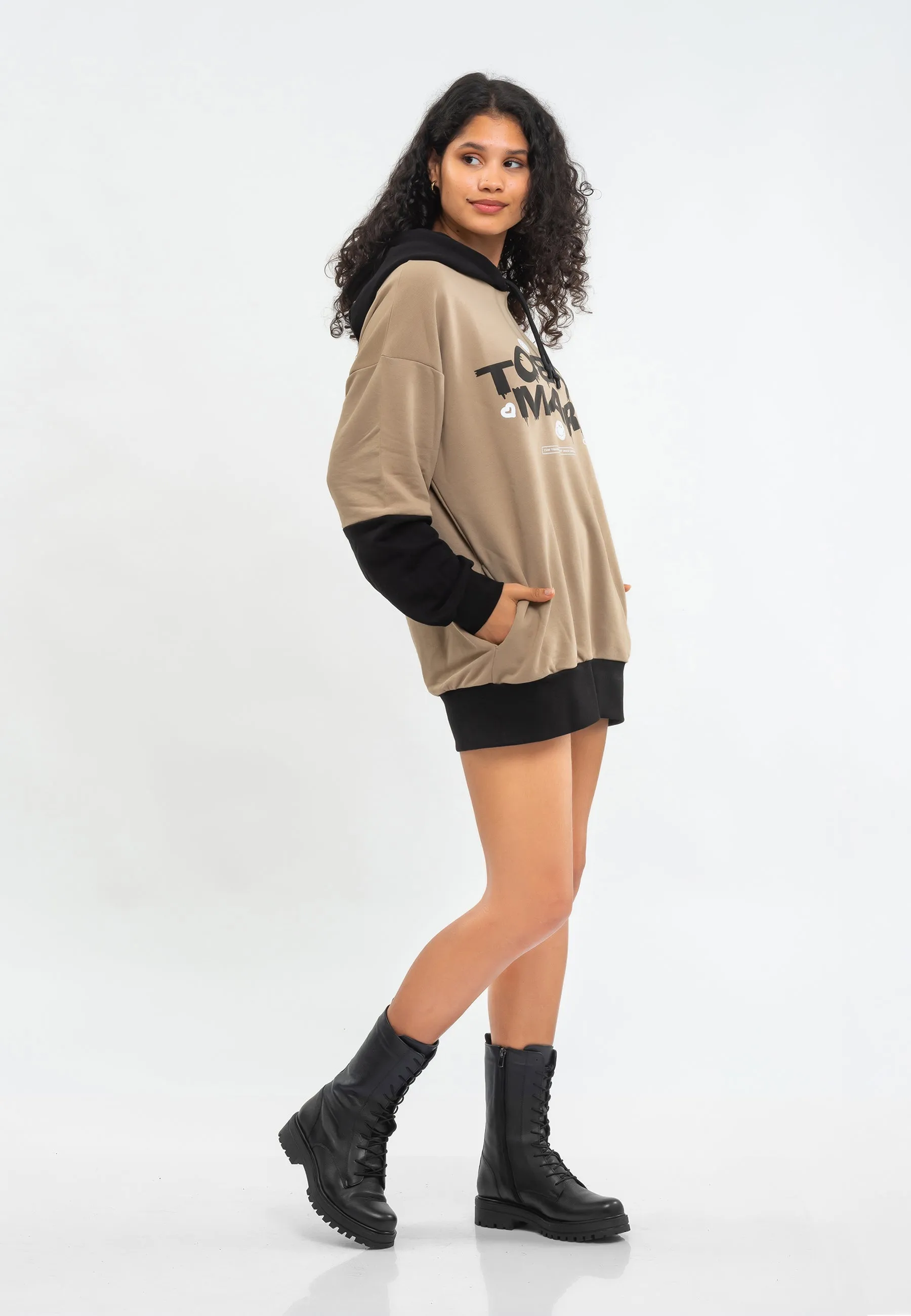 Signature Oversized Hoodie