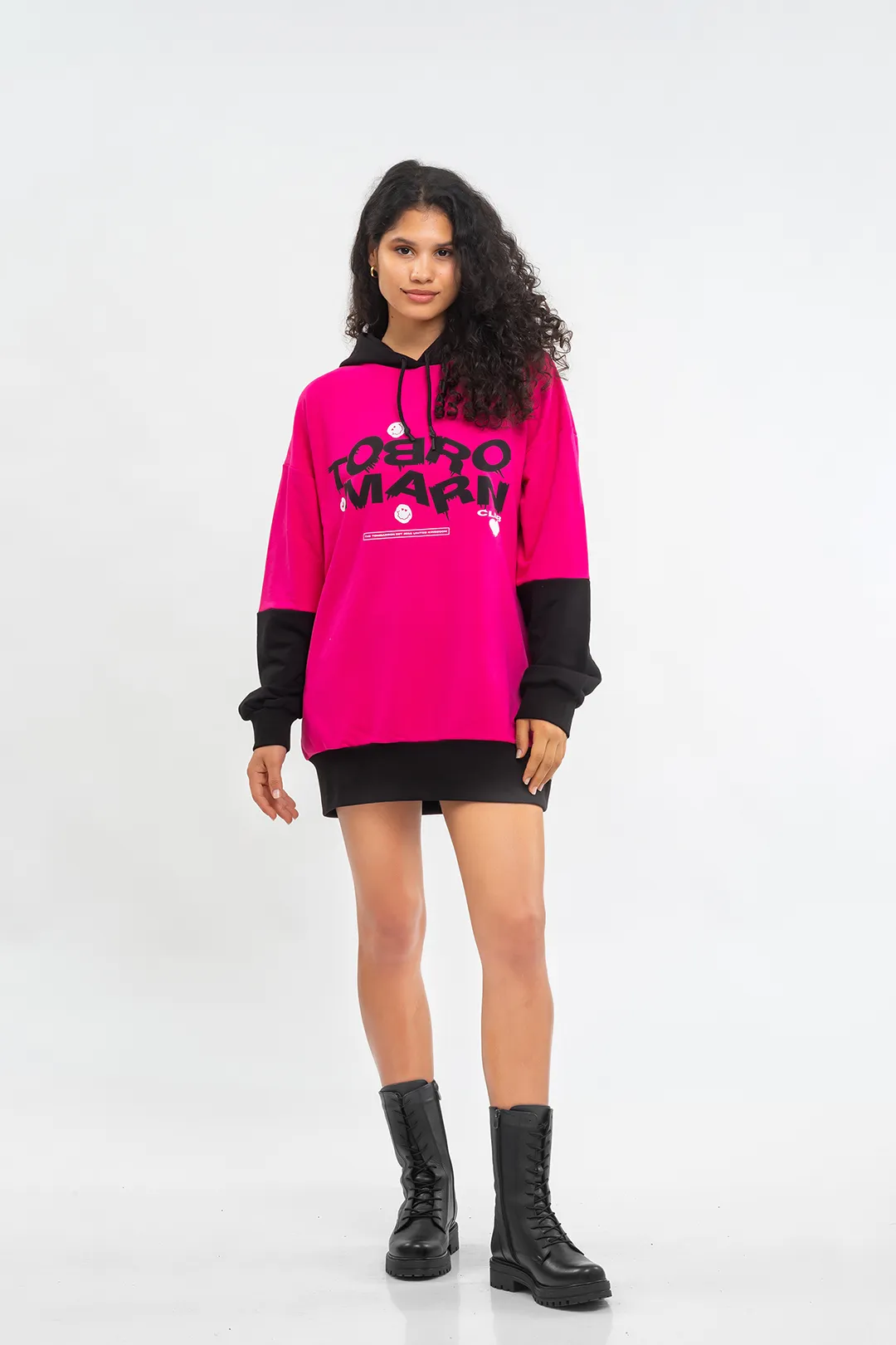 Signature Oversized Hoodie