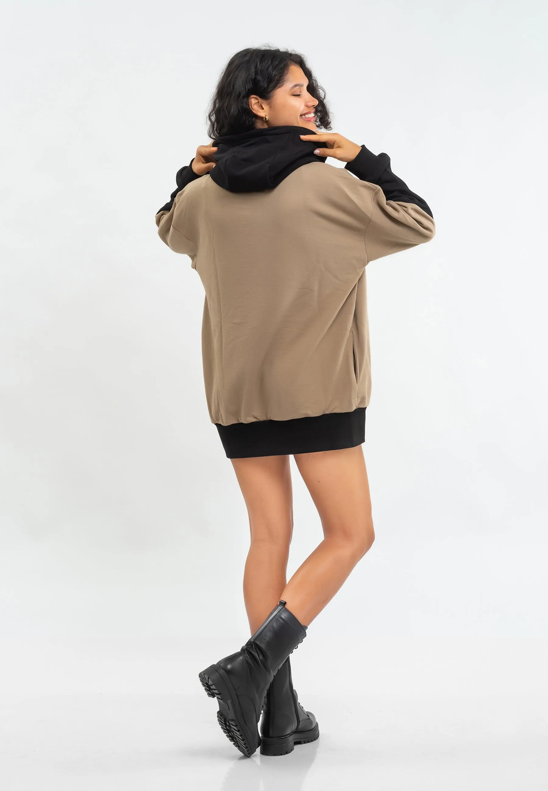 Signature Oversized Hoodie