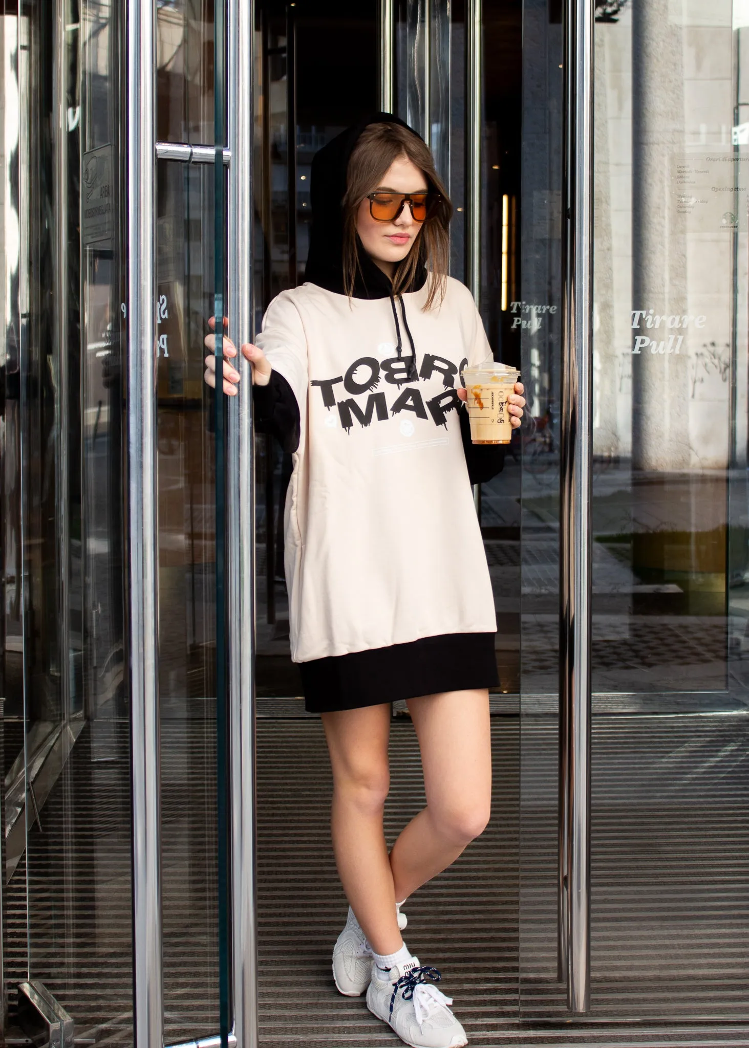 Signature Oversized Hoodie