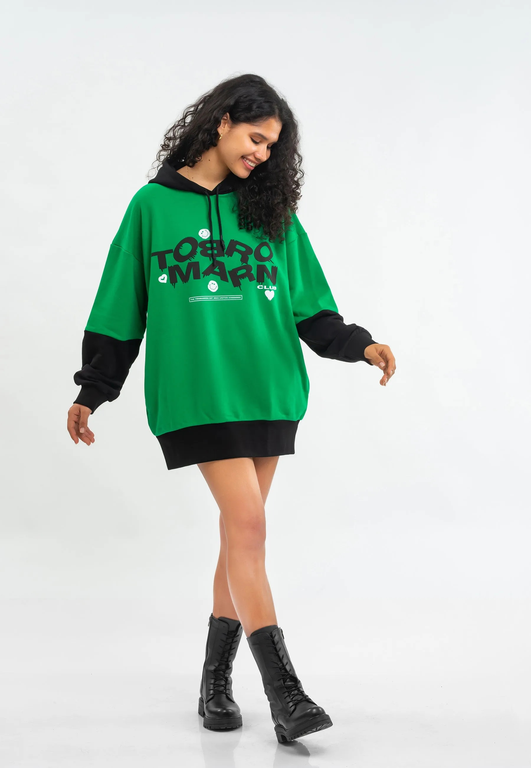Signature Oversized Hoodie