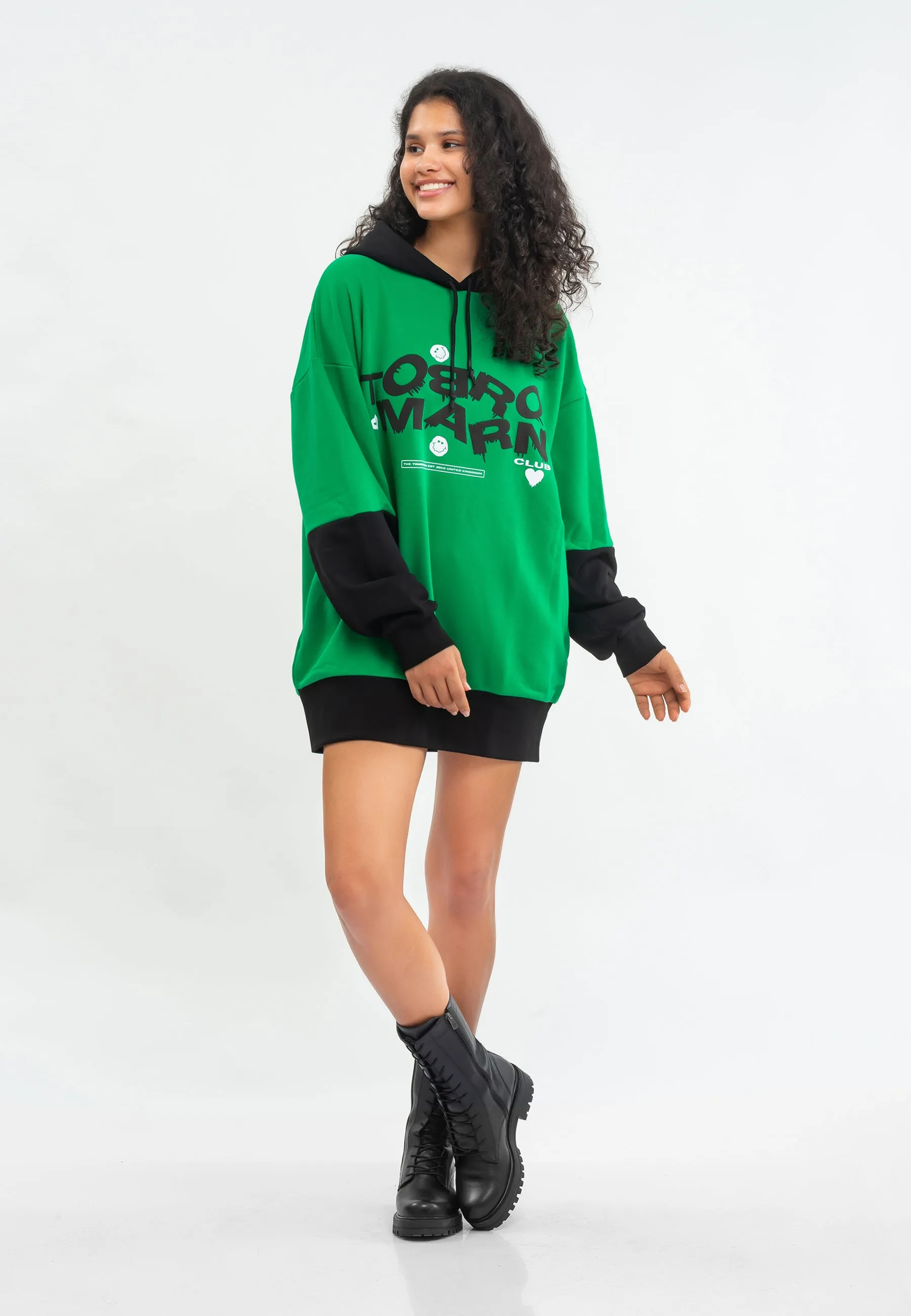 Signature Oversized Hoodie