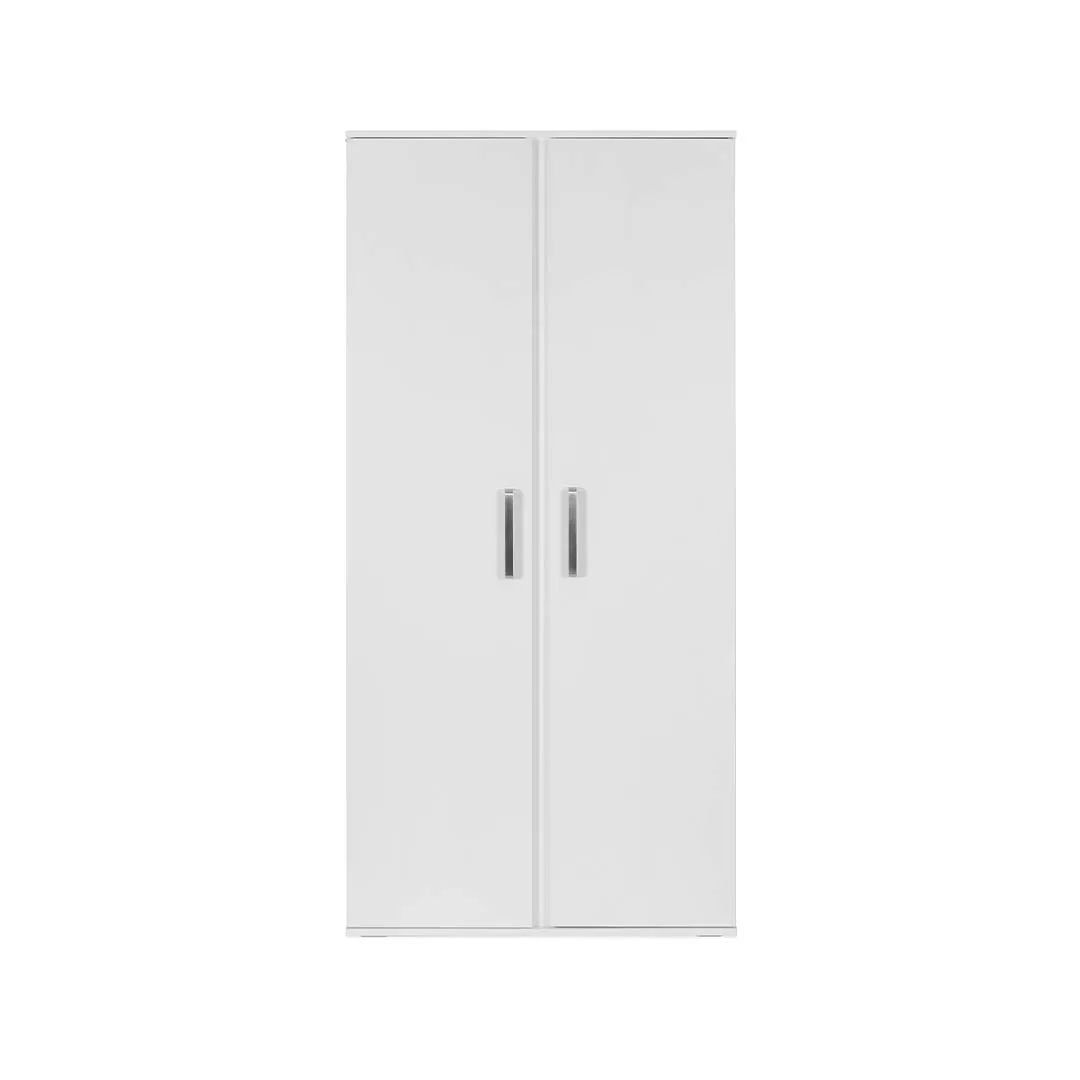 Silver Cross Wardrobe - Finchley White