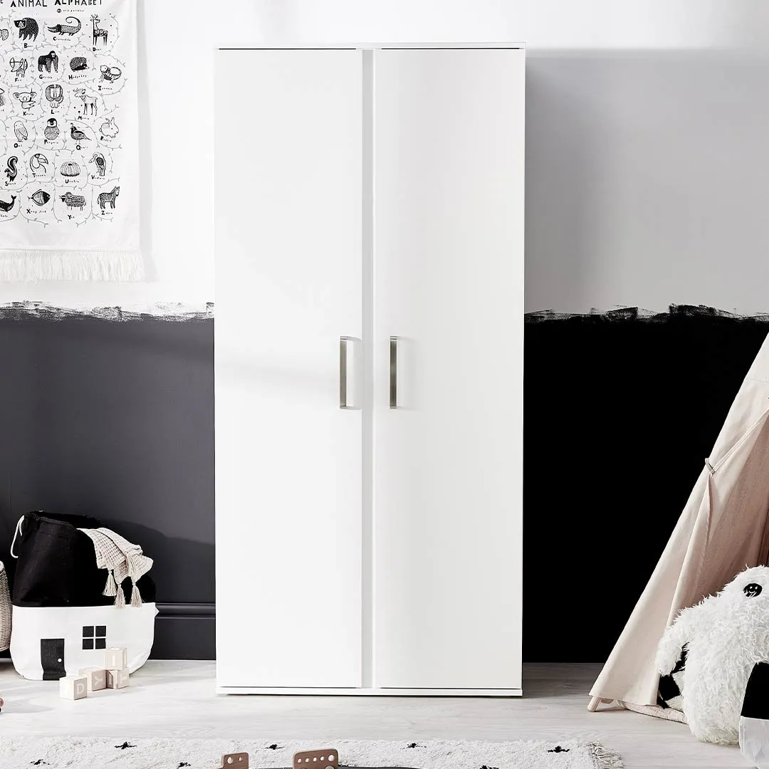 Silver Cross Wardrobe - Finchley White