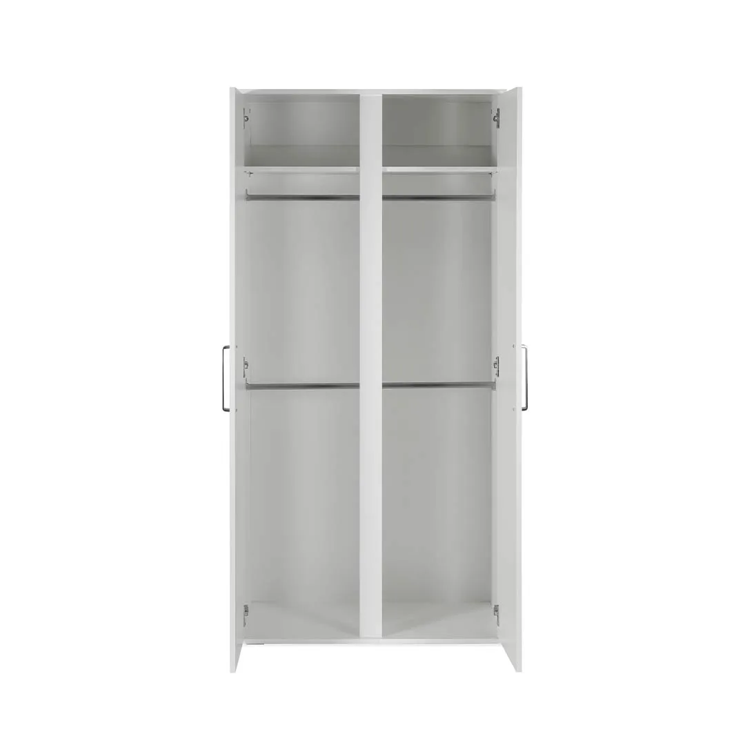 Silver Cross Wardrobe - Finchley White