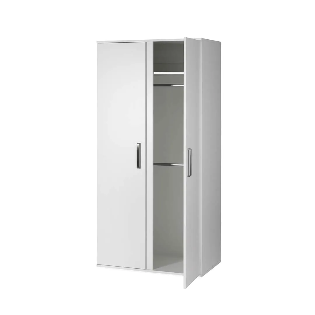 Silver Cross Wardrobe - Finchley White
