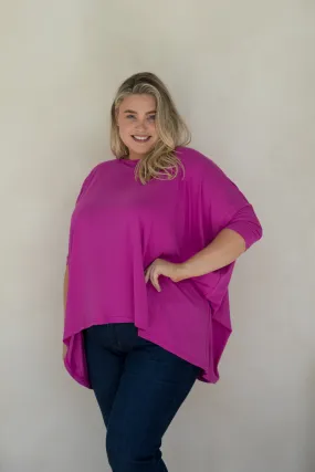 Simplicity Top | Plum Pink | FINAL SALE