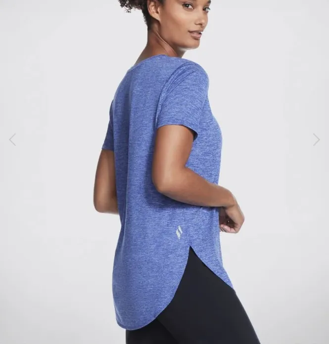 SKECHERS GODRI SWIFT TUNIC TEE - WTS359 - GURY
