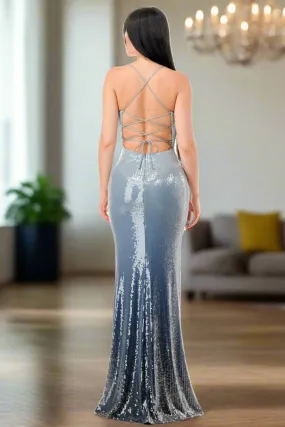 Sky Ombre Dress