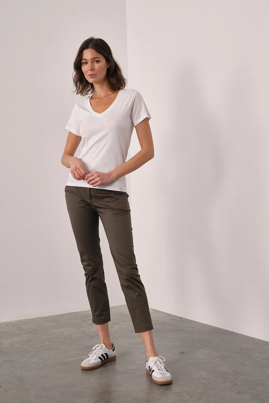 Slim-Fit Chino Pants