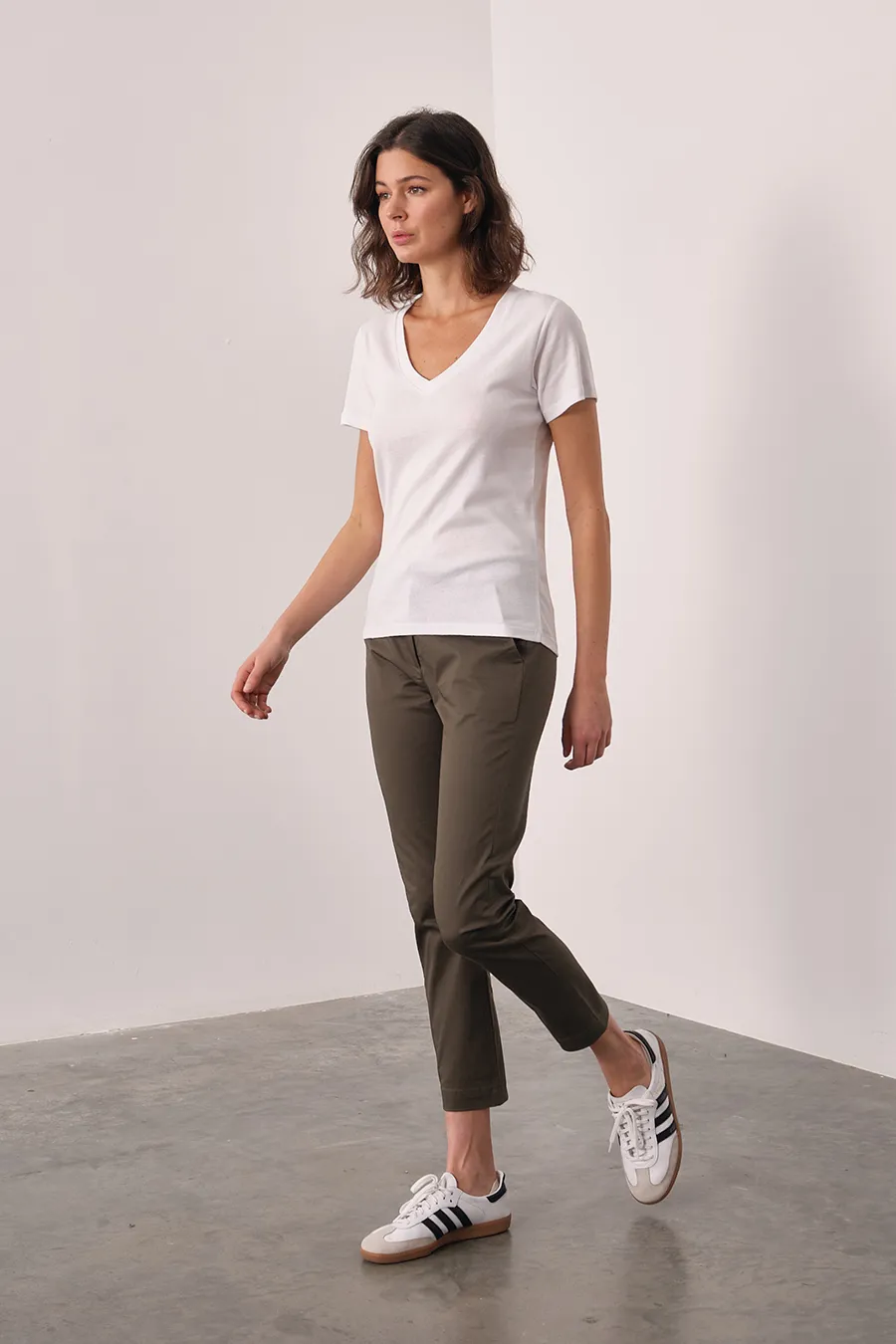 Slim-Fit Chino Pants