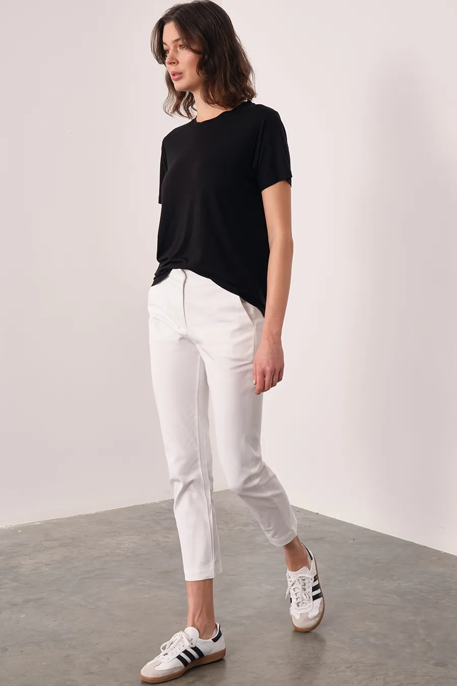 Slim-Fit Chino Pants