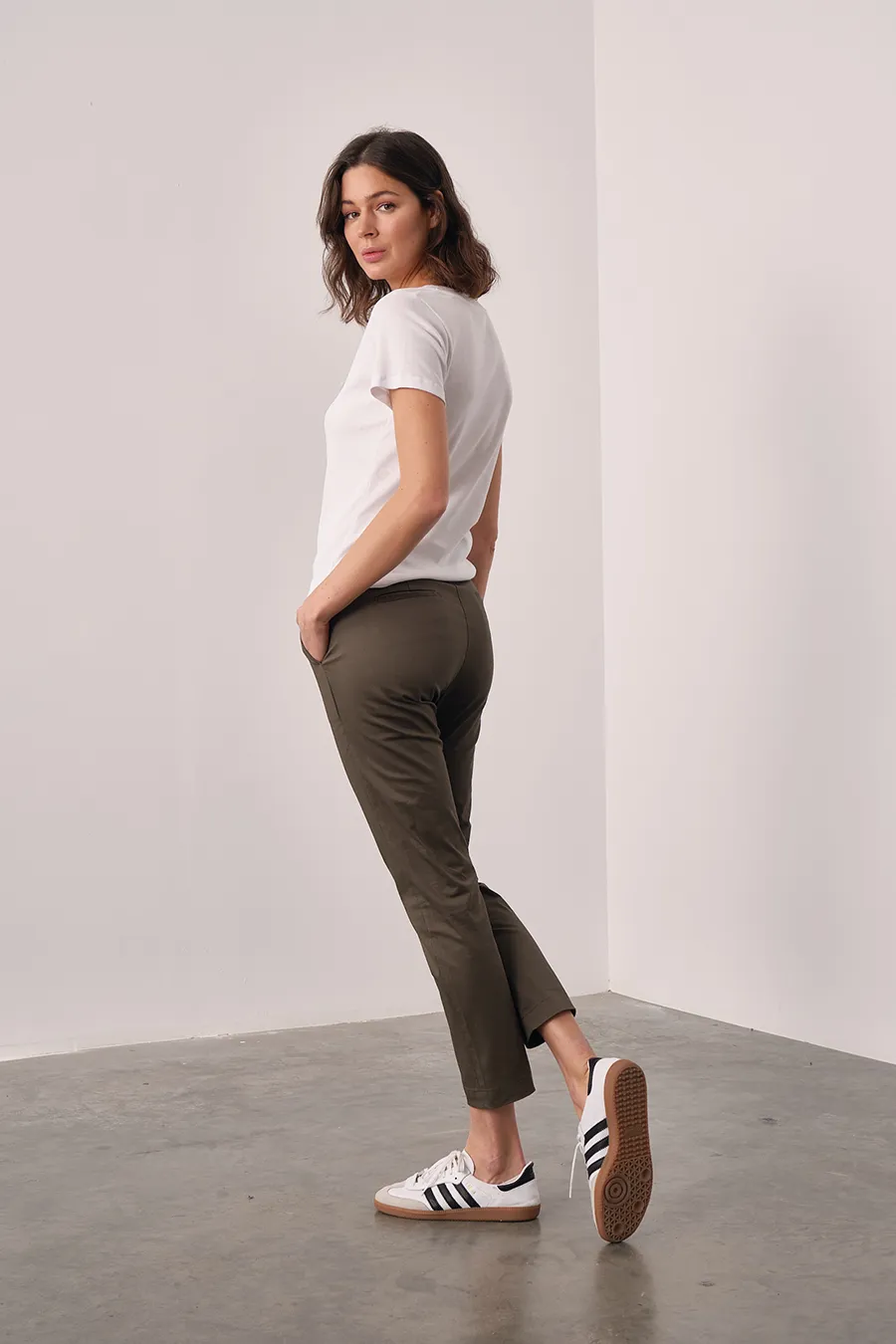 Slim-Fit Chino Pants