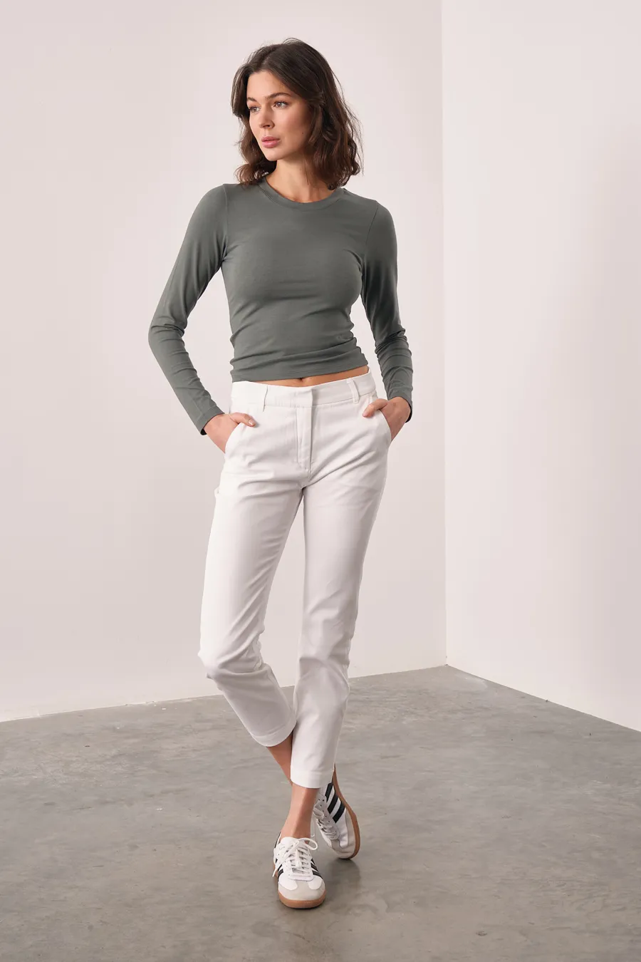 Slim-Fit Chino Pants