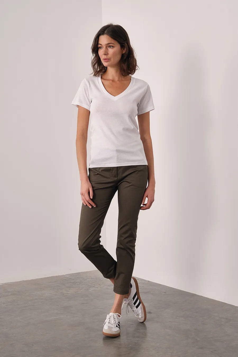Slim-Fit Chino Pants