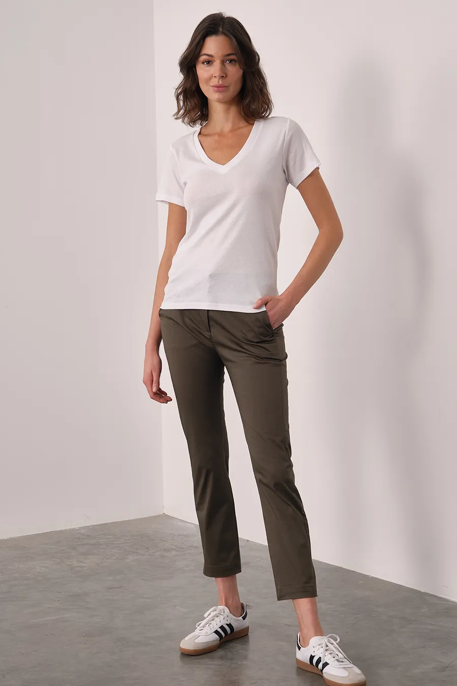 Slim-Fit Chino Pants