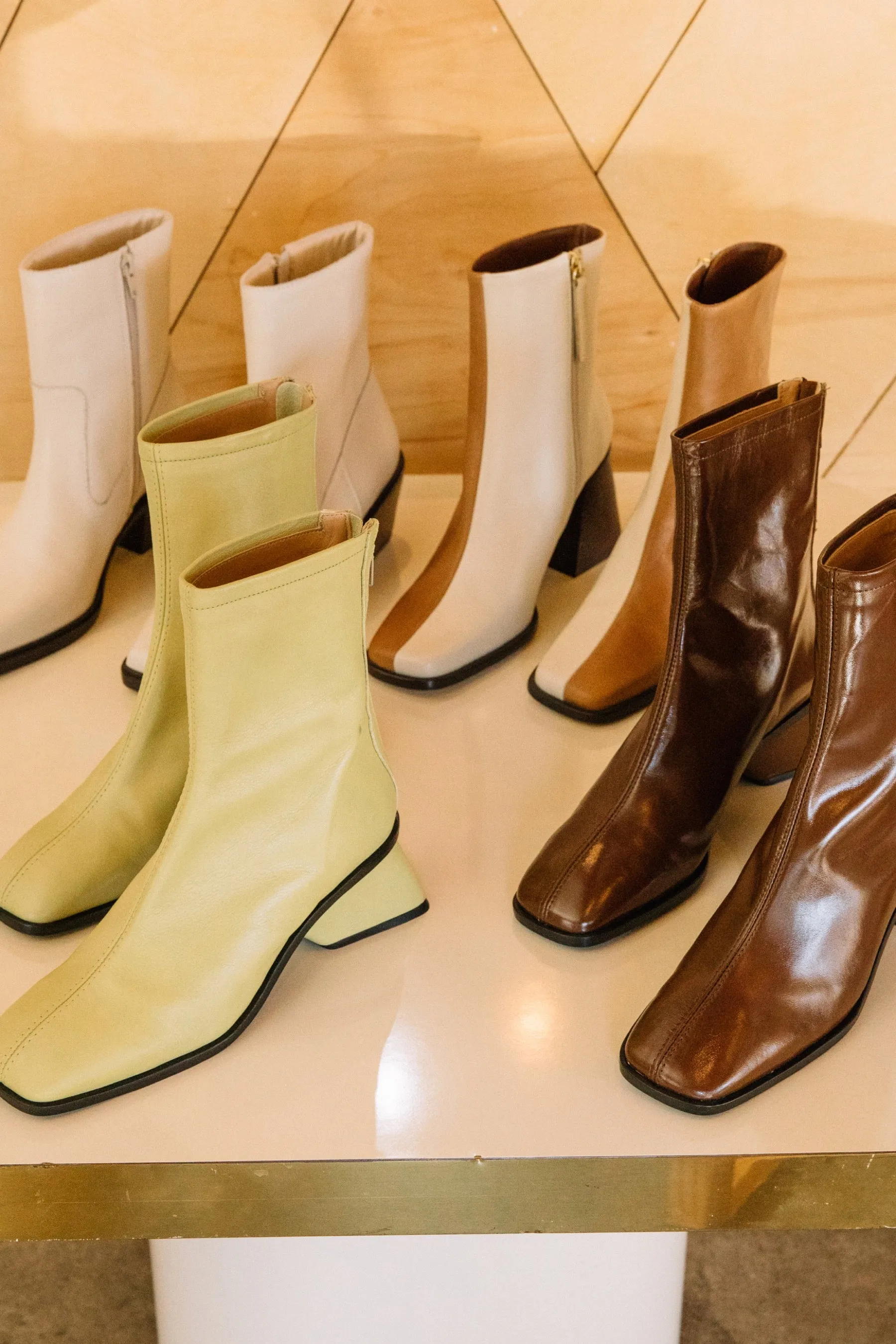 South Bicolor Boot